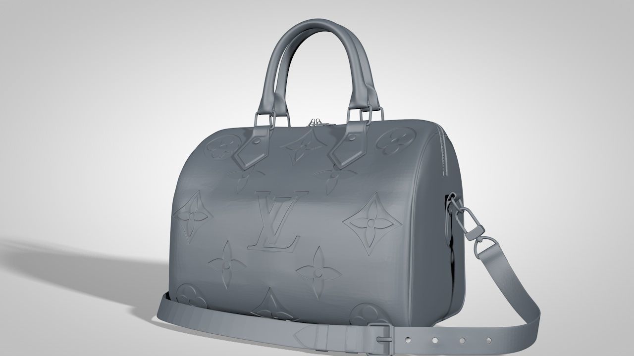 Speedy Bandouliere stl 3D print model_1