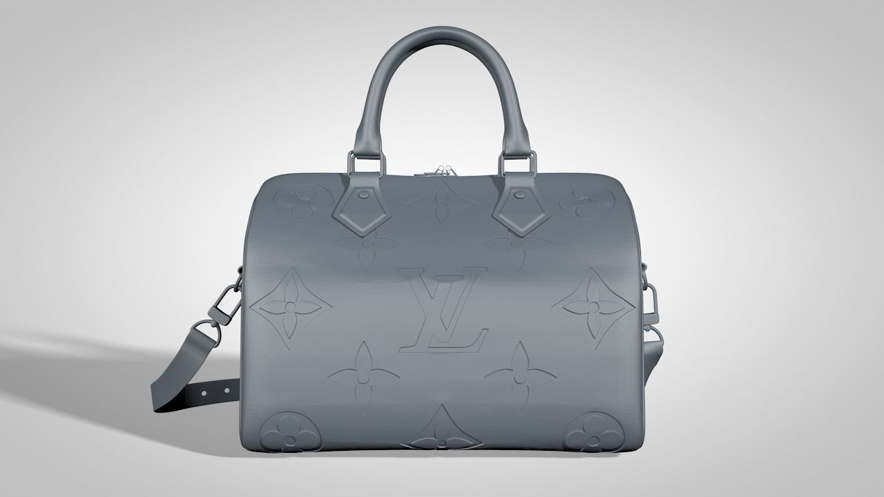 Speedy Bandouliere stl 3D print model_6