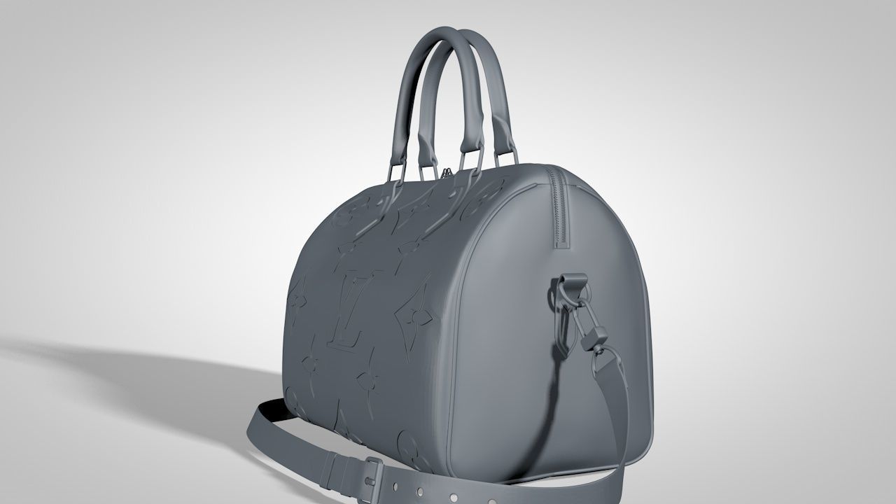 Speedy Bandouliere stl 3D print model_2