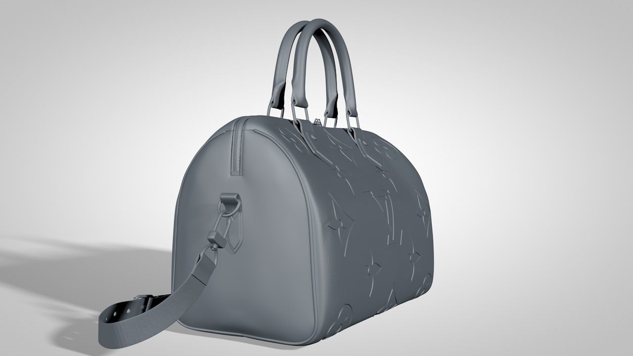 Speedy Bandouliere stl 3D print model_4