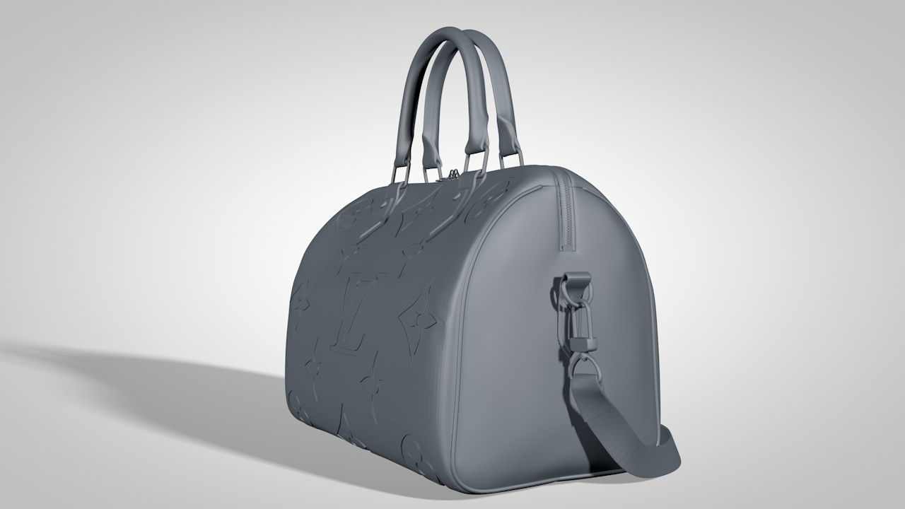 Speedy Bandouliere stl 3D print model_8