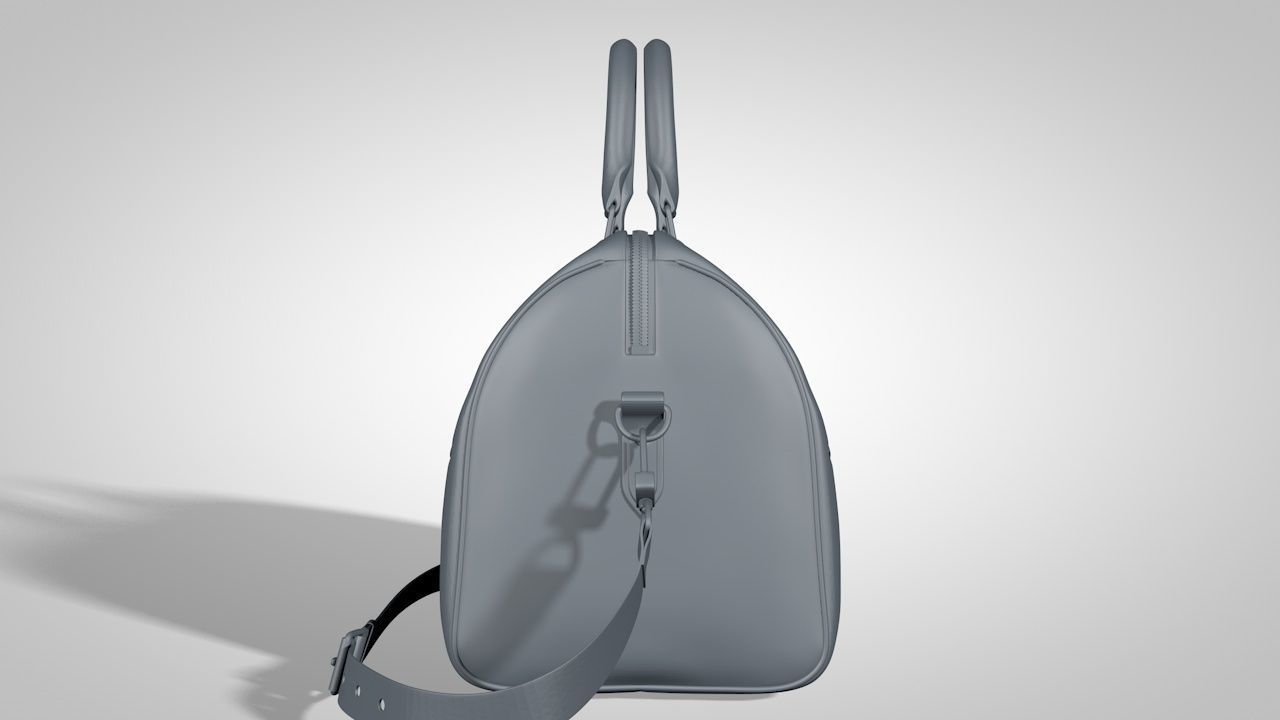 Speedy Bandouliere stl 3D print model_3