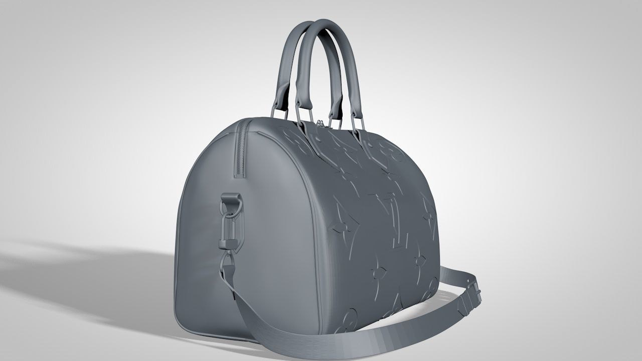 Speedy Bandouliere stl 3D print model_10