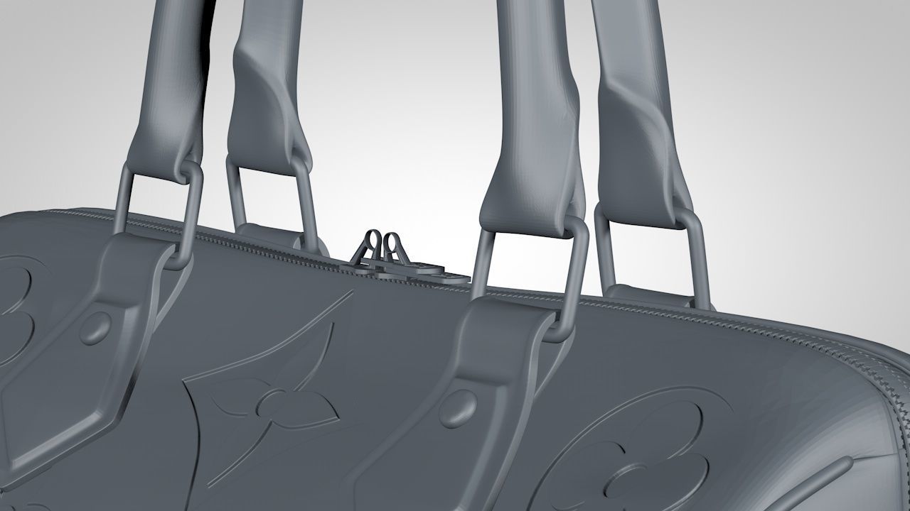 Speedy Bandouliere stl 3D print model_12