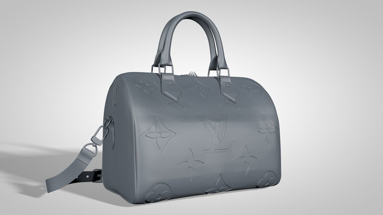 Speedy Bandouliere stl 3D print model_5