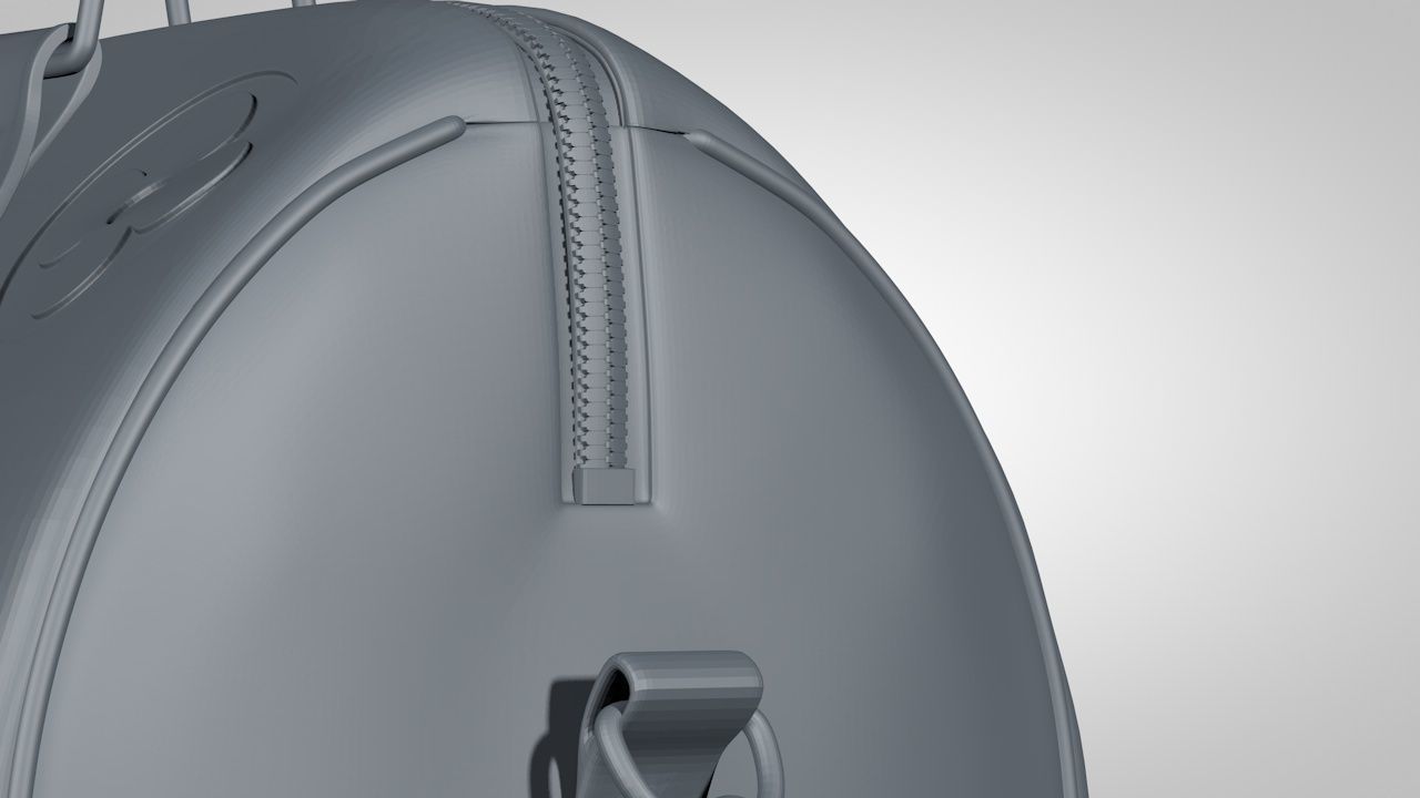 Speedy Bandouliere stl 3D print model_13