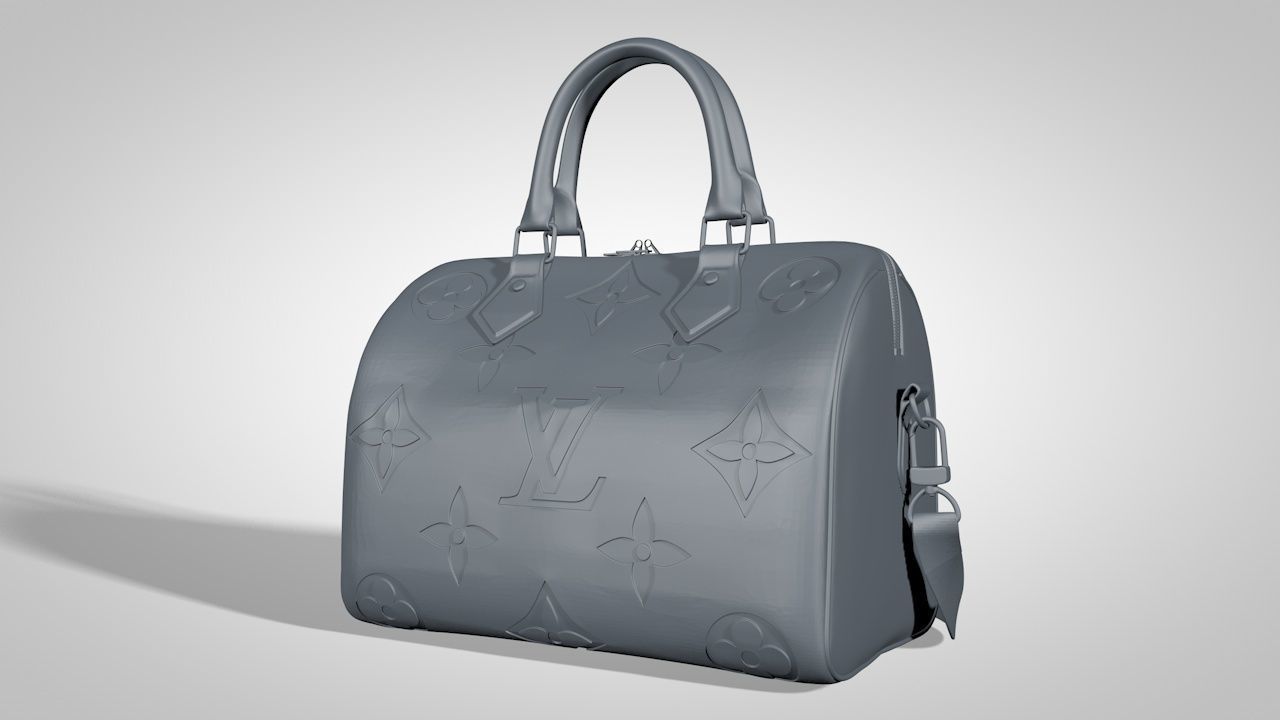 Speedy Bandouliere stl 3D print model_7