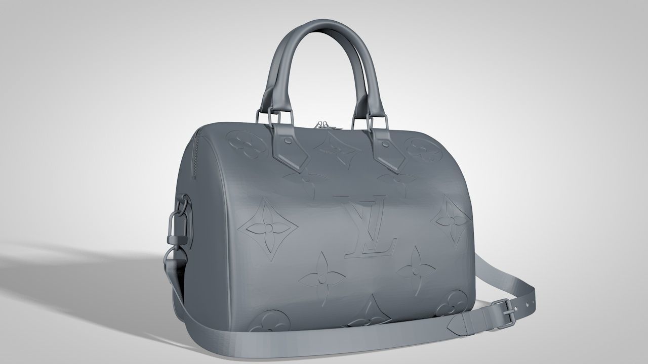 Speedy Bandouliere stl 3D print model_11