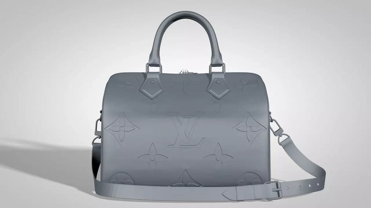 Speedy Bandouliere stl 3D print model_0