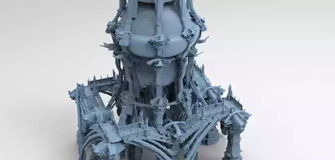 Thulsa Doom Tower walkways 