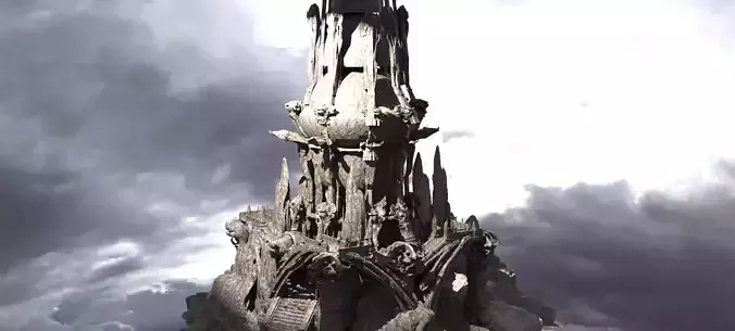 Conan desert tower