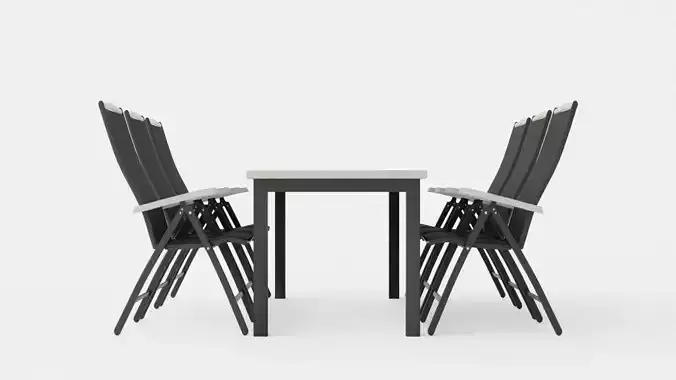 Monaco Food Group 220 280 6 Position Chairs