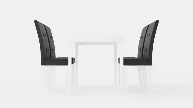 Michigan Food Group With 4 Viktor Chairs