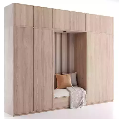 Hallway Furniture 04 3D model
