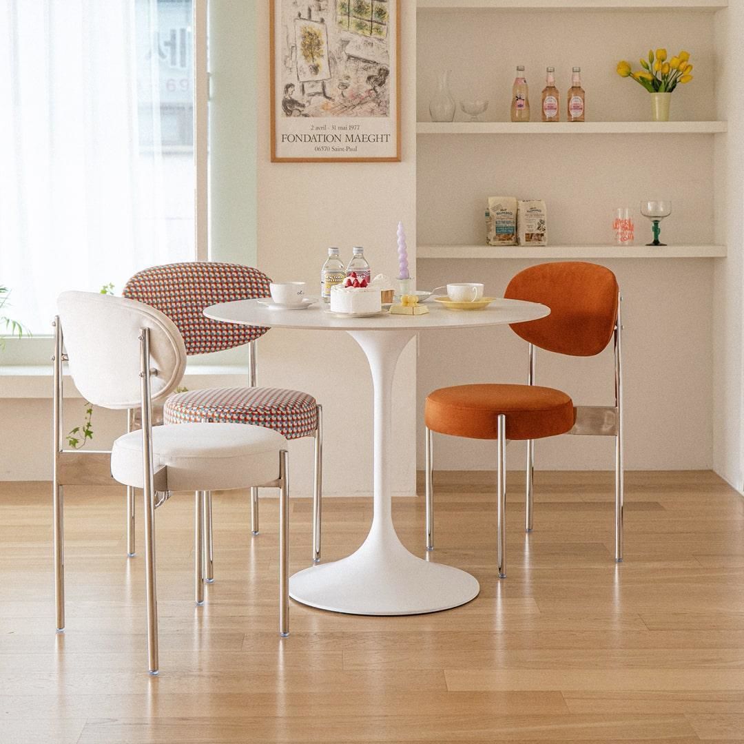 sofa stool 3D model_1