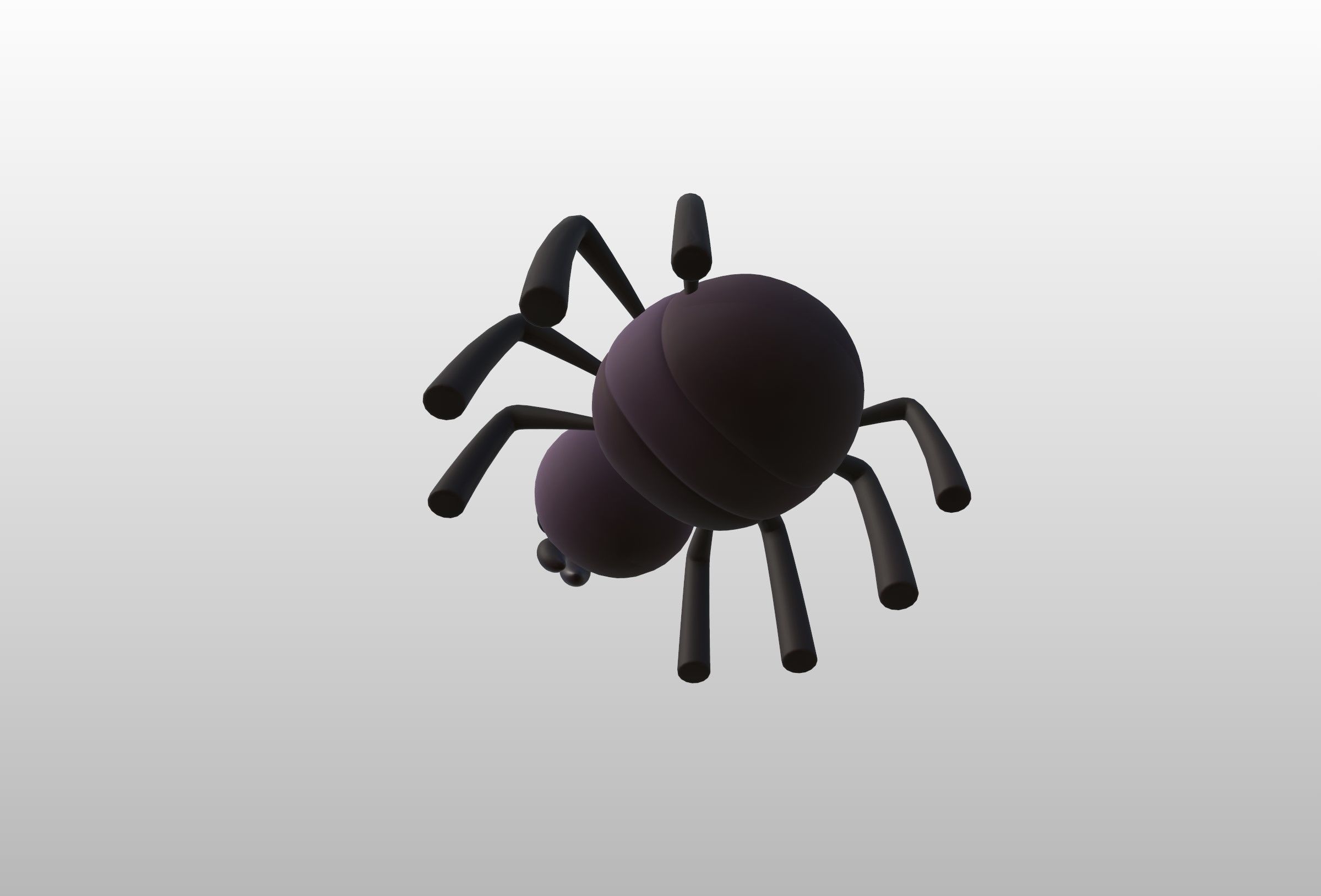 Character273 Spider 3D model_16