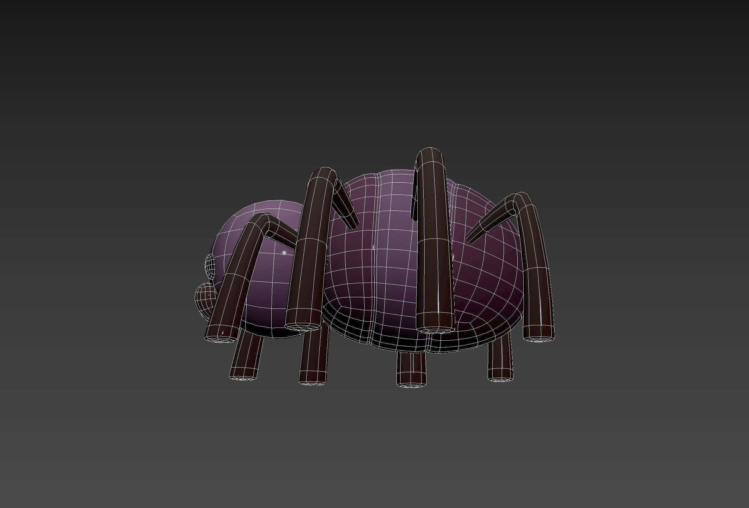 Character273 Spider 3D model_31