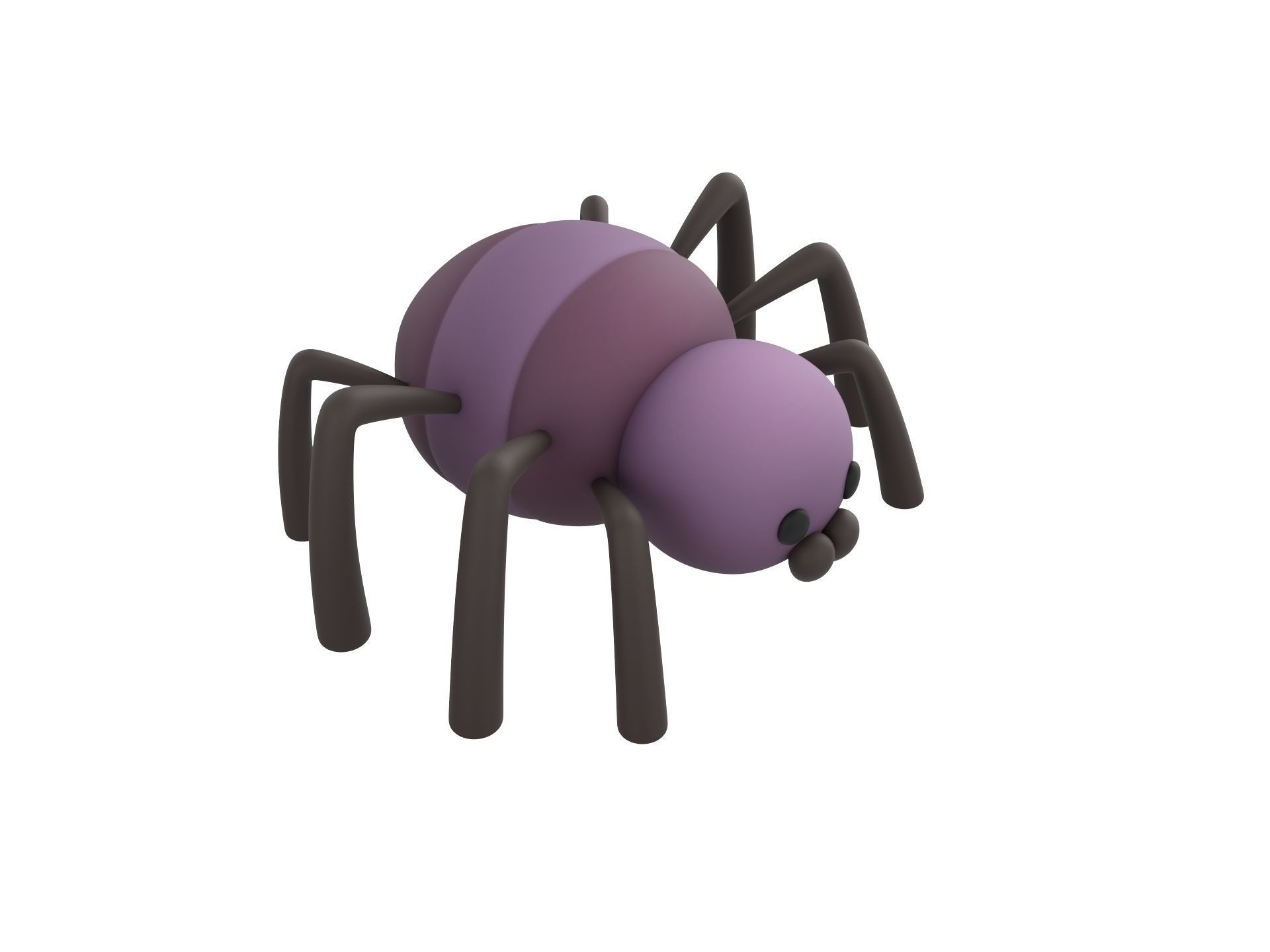 Character273 Spider 3D model_2