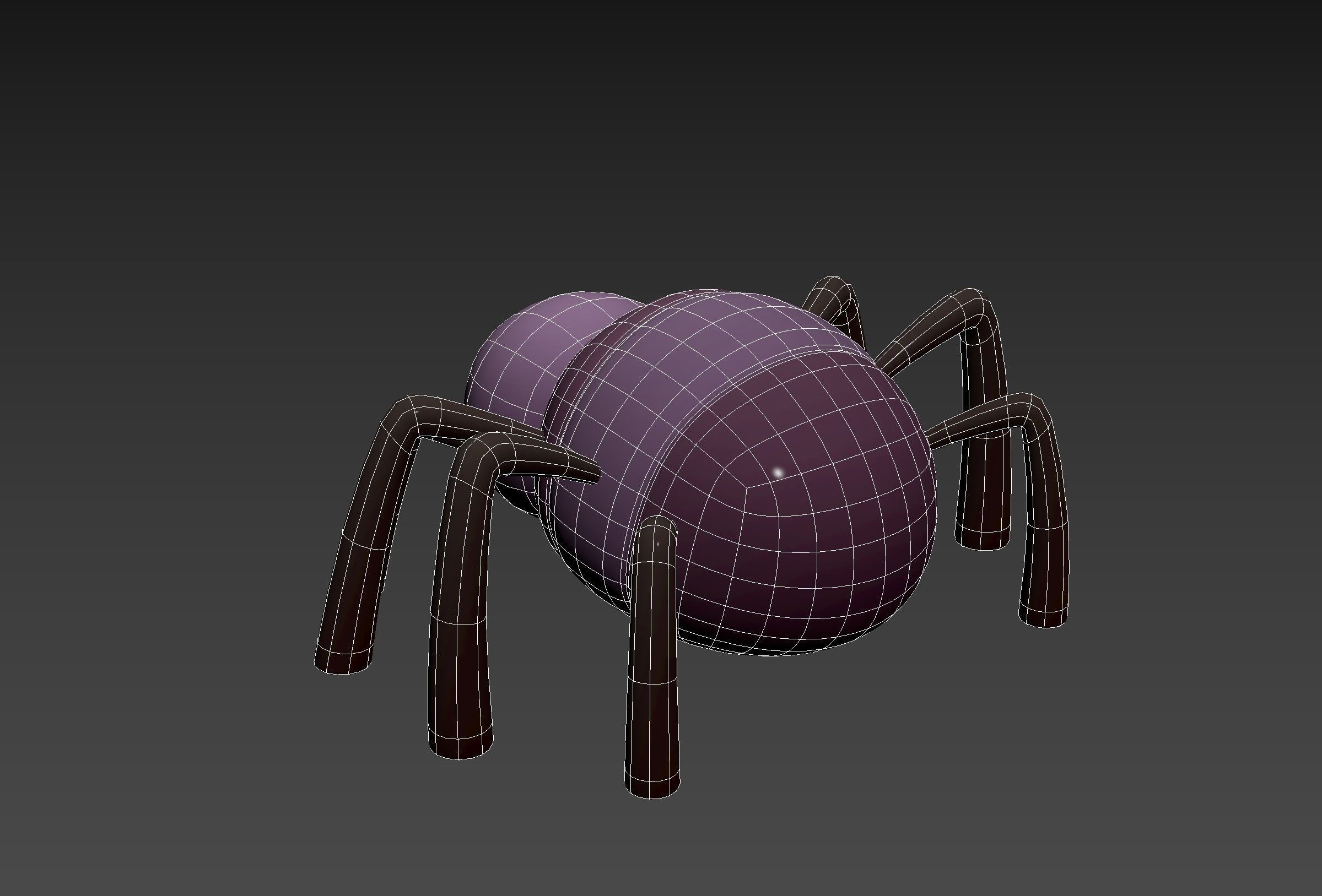 Character273 Spider 3D model_29