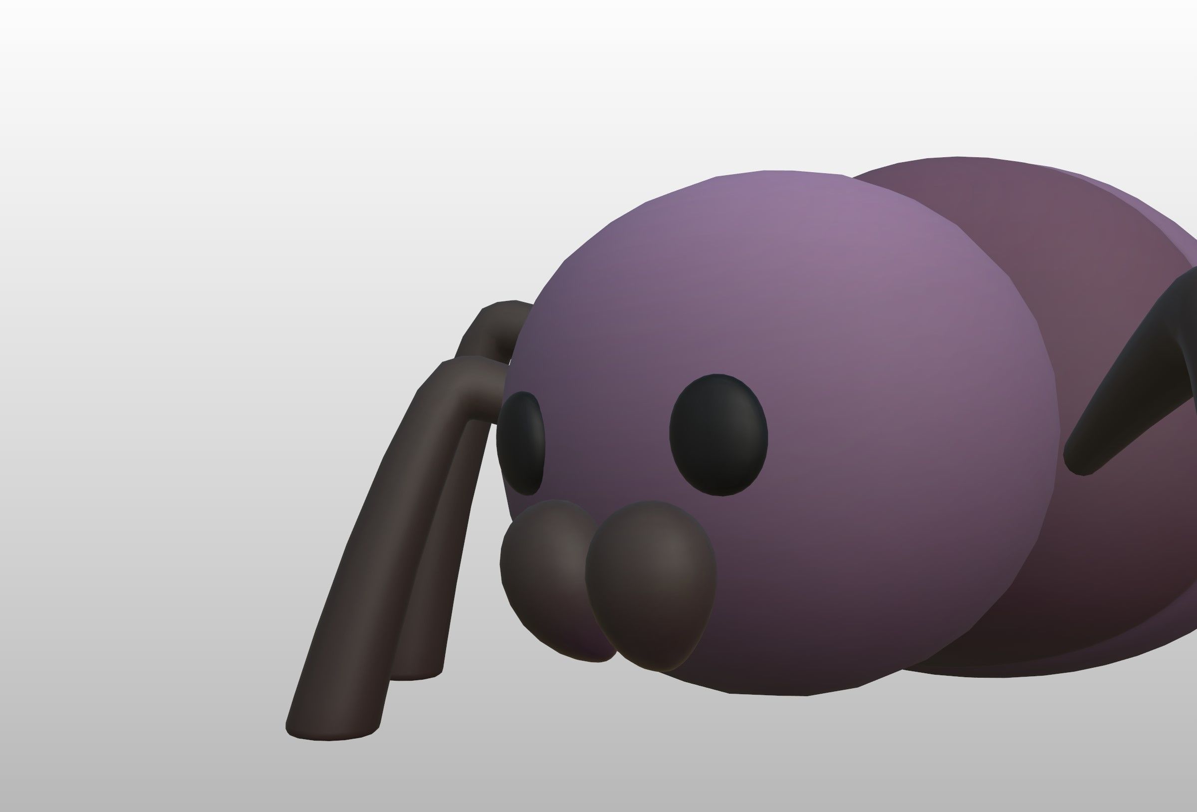 Character273 Spider 3D model_19