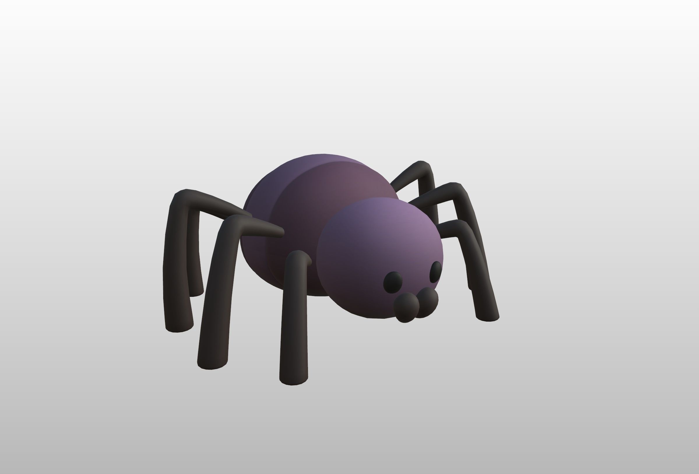 Character273 Spider 3D model_12