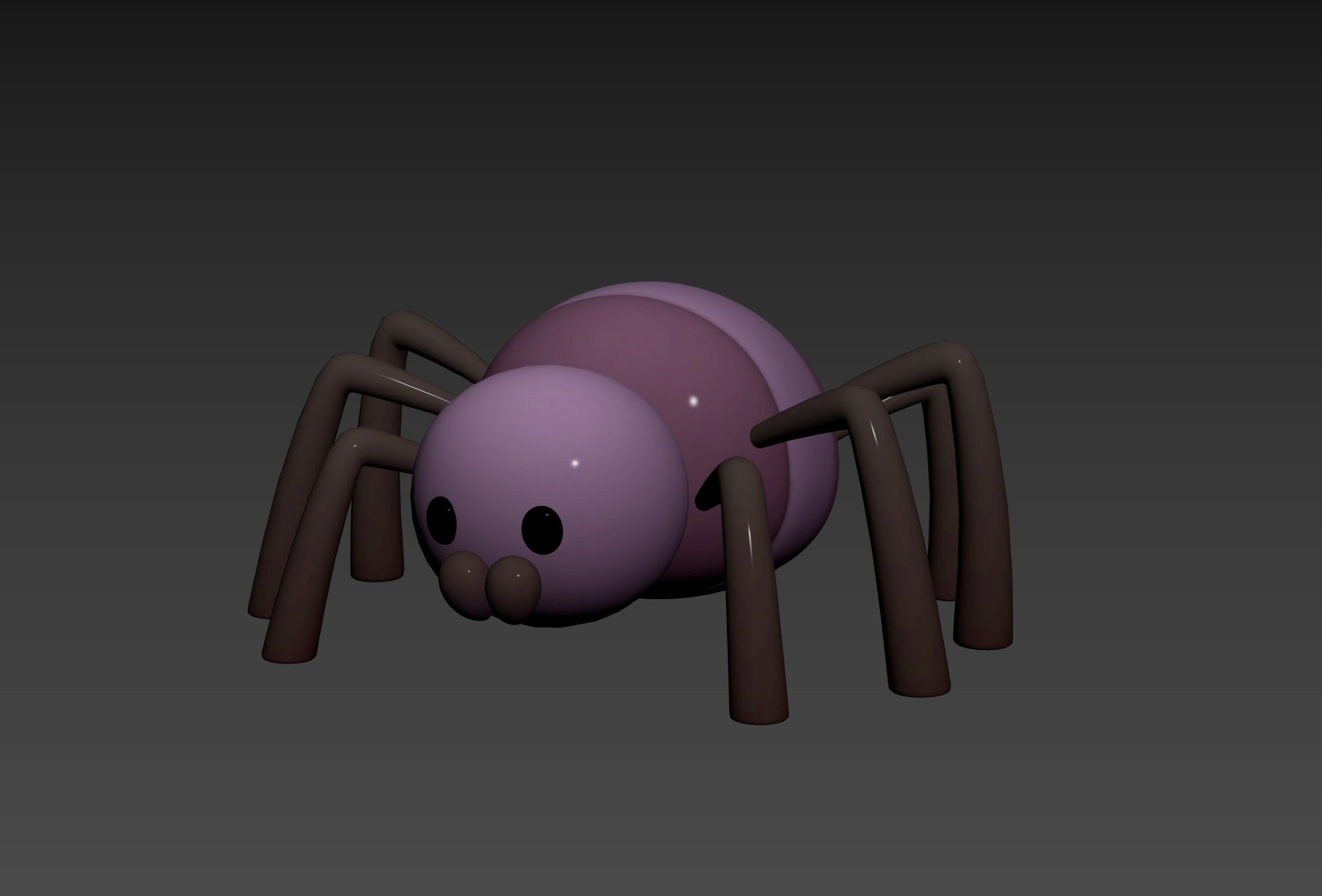 Character273 Spider 3D model_20