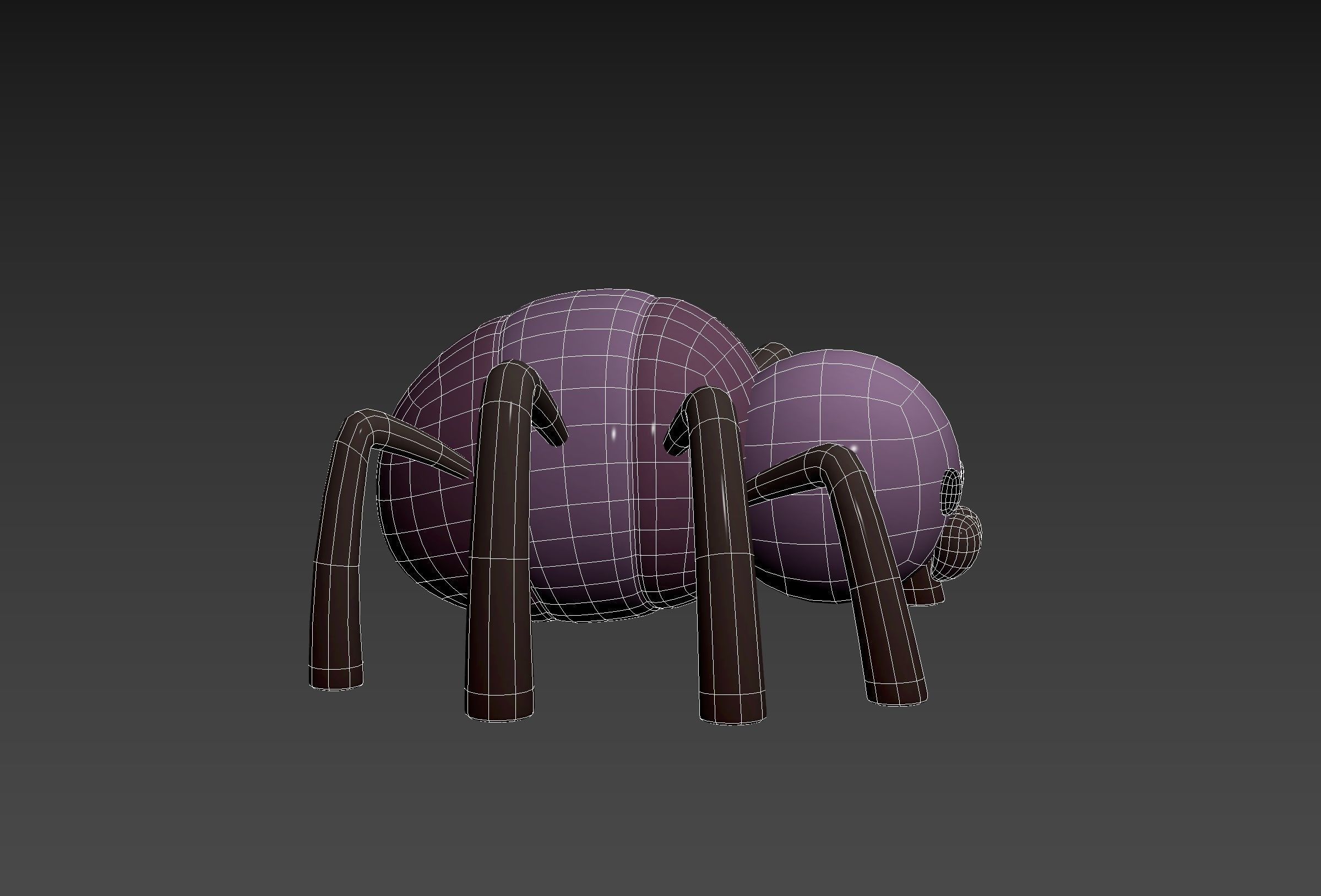 Character273 Spider 3D model_25