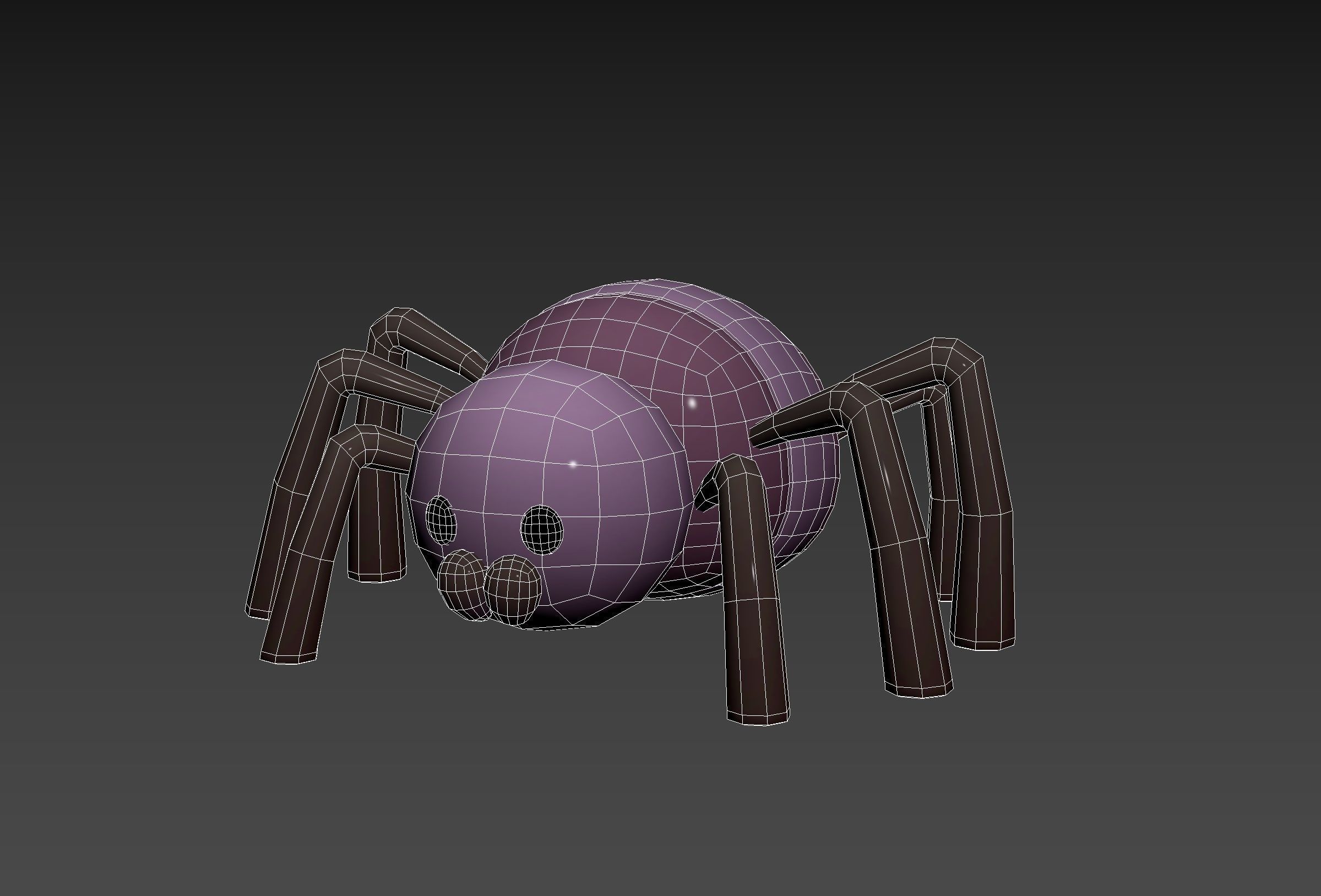 Character273 Spider 3D model_21