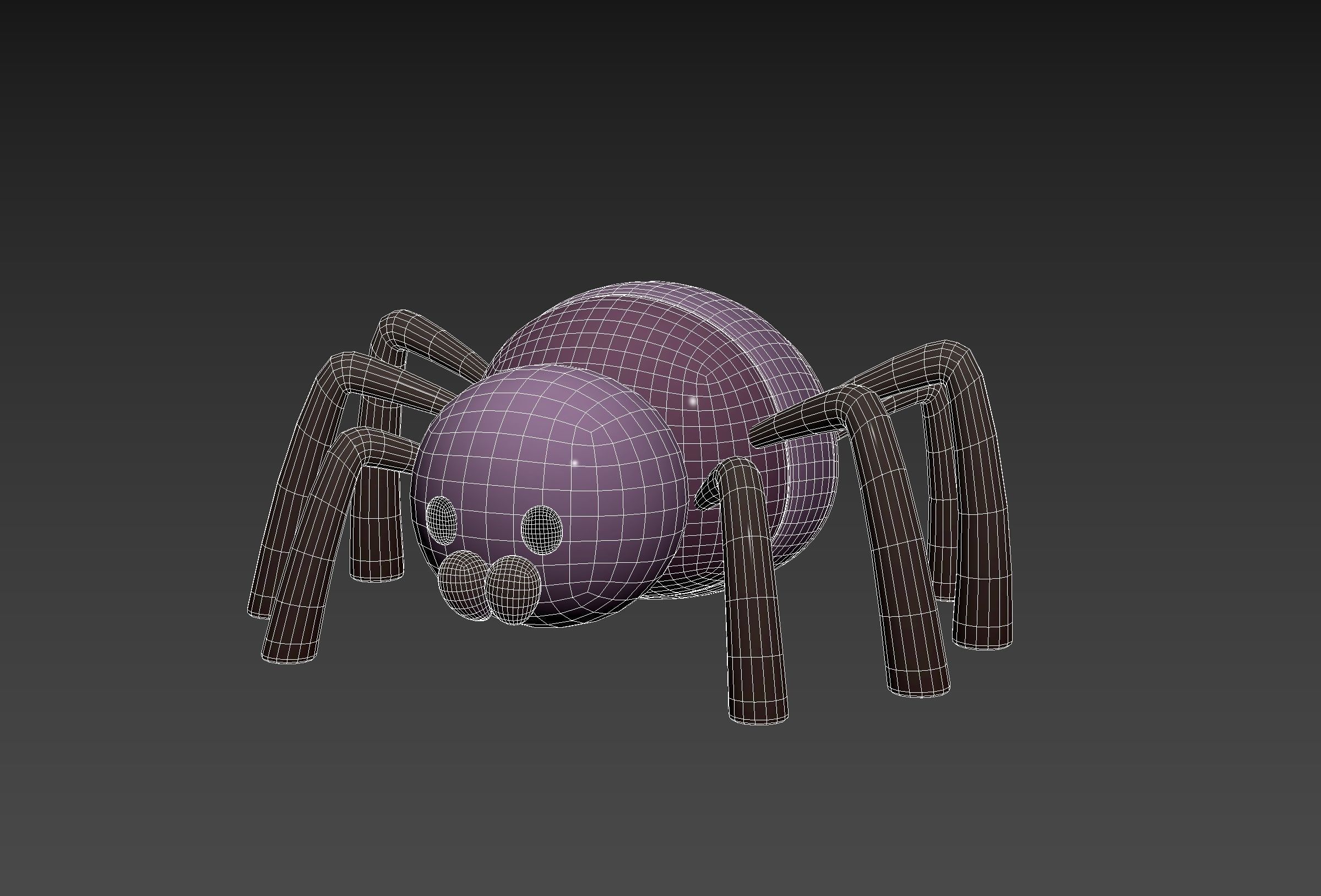 Character273 Spider 3D model_22
