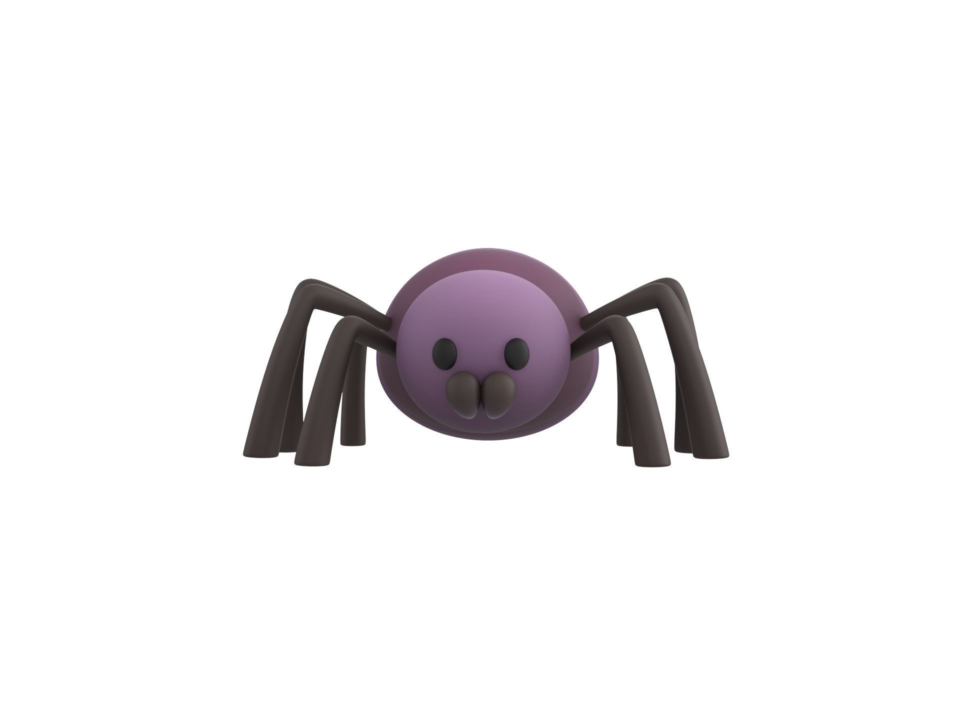 Character273 Spider 3D model_1