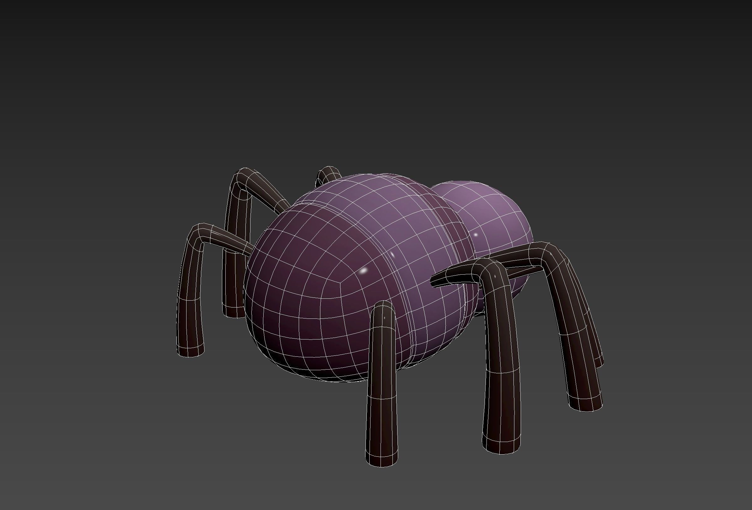 Character273 Spider 3D model_26