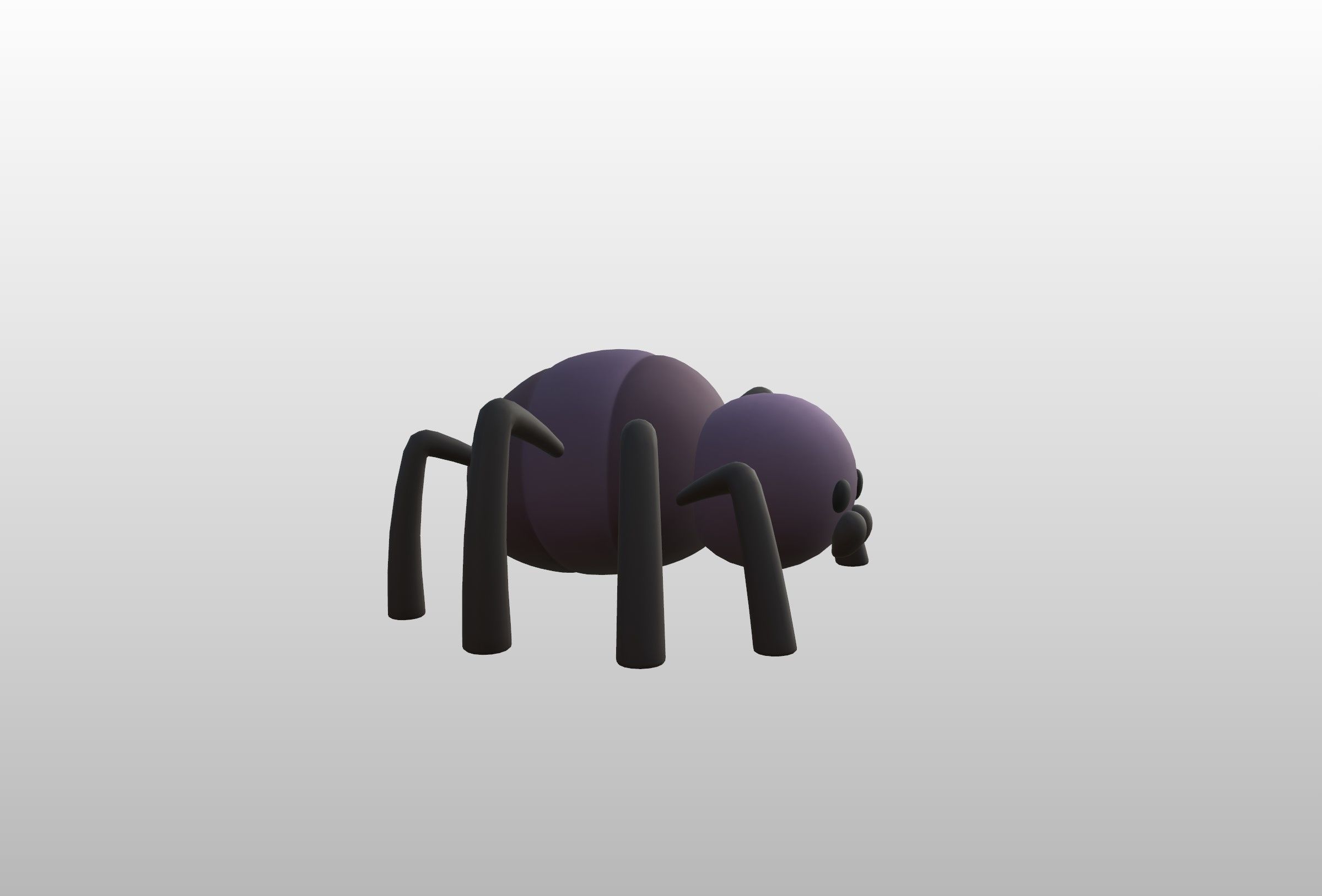 Character273 Spider 3D model_13