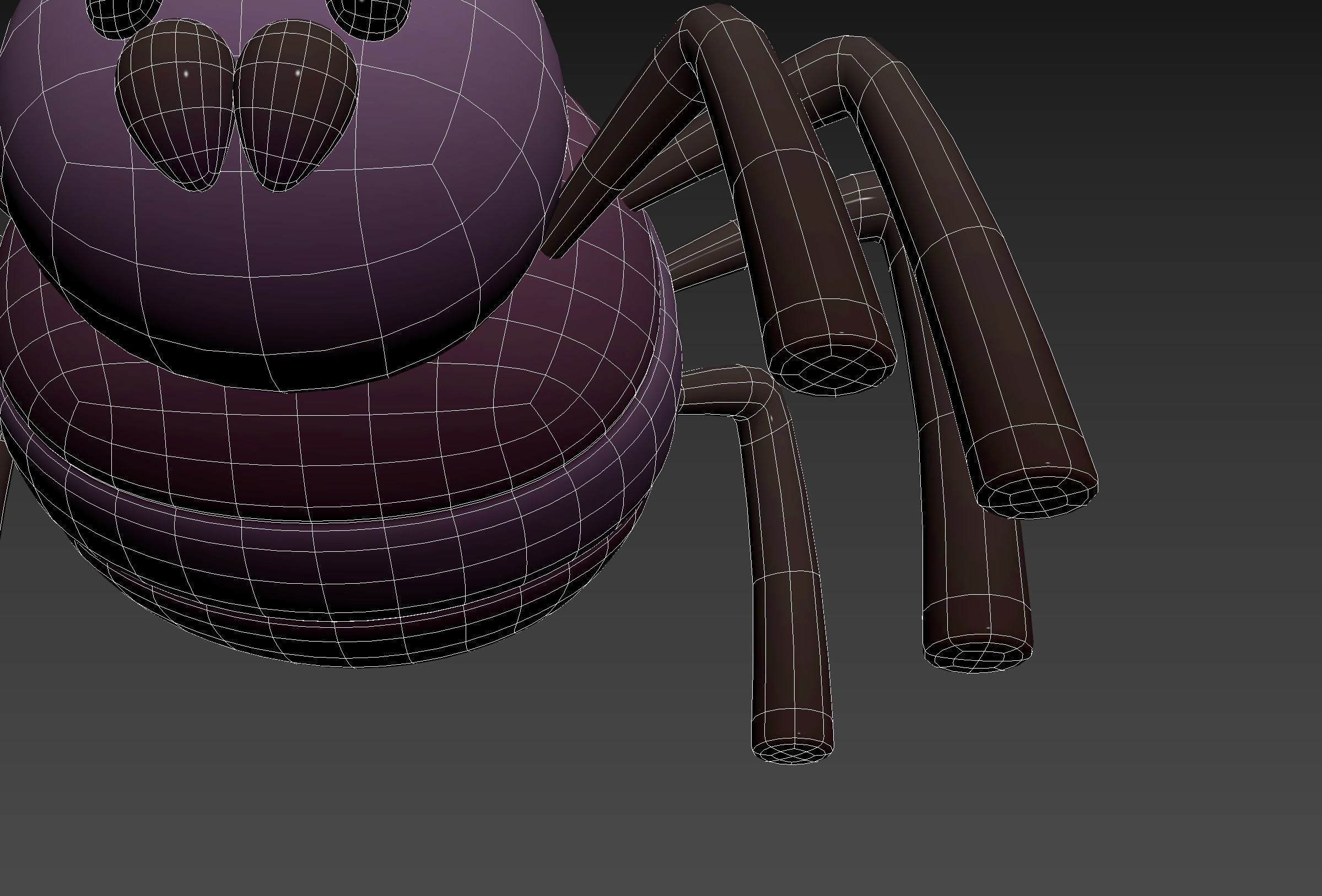 Character273 Spider 3D model_34