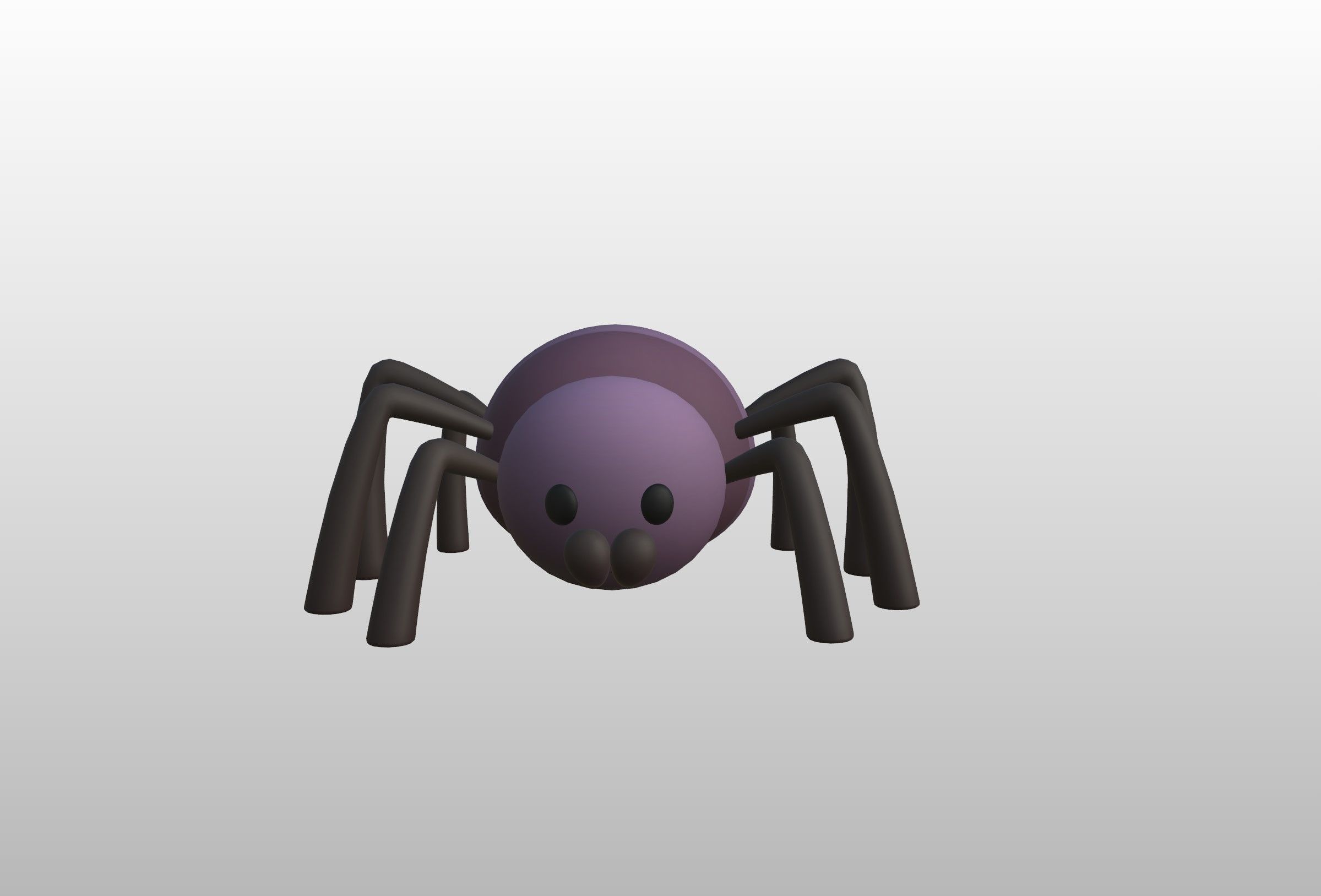 Character273 Spider 3D model_11
