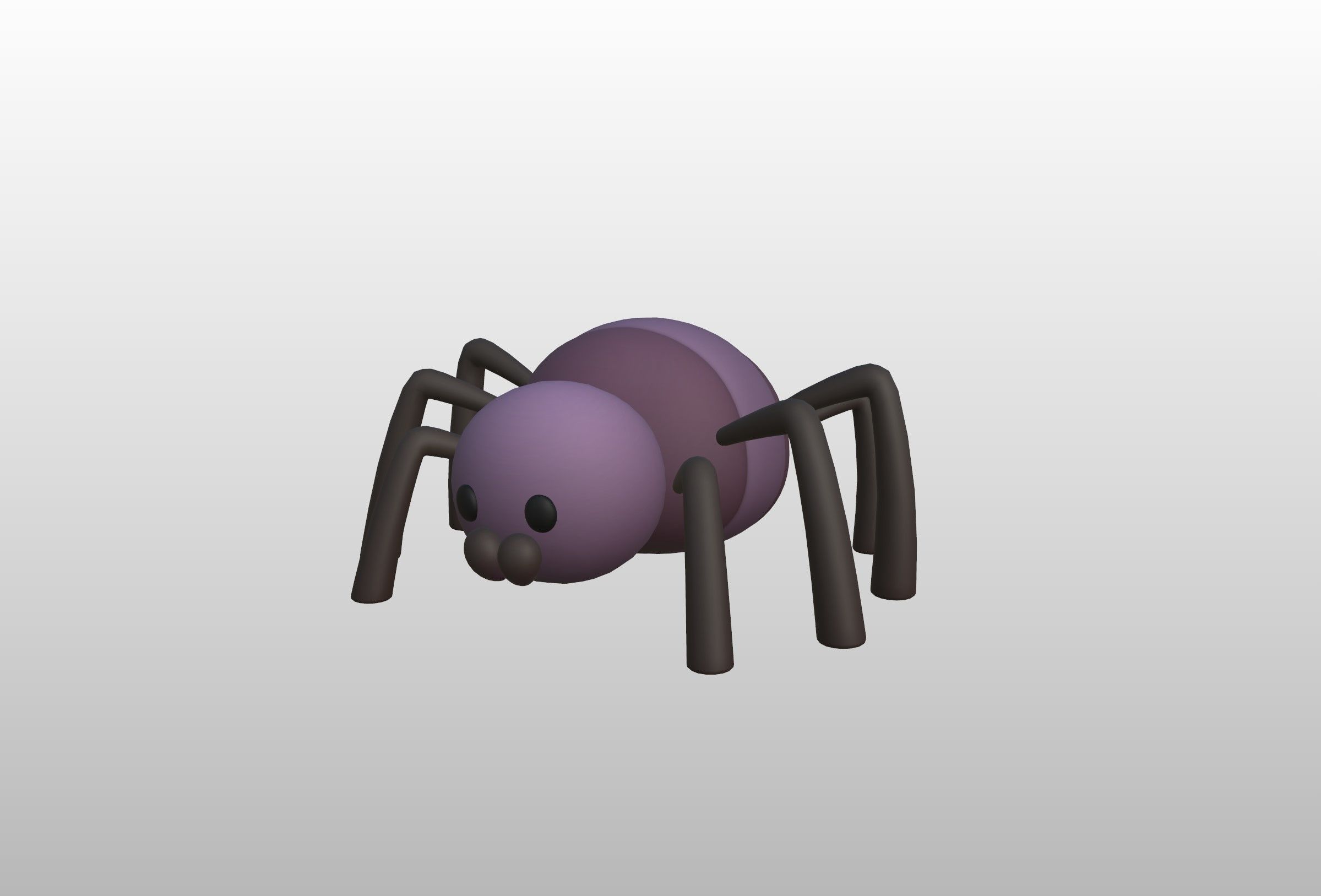 Character273 Spider 3D model_10