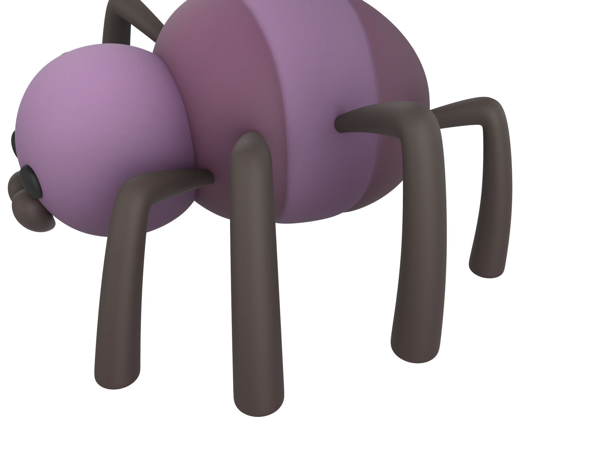 Character273 Spider 3D model_9