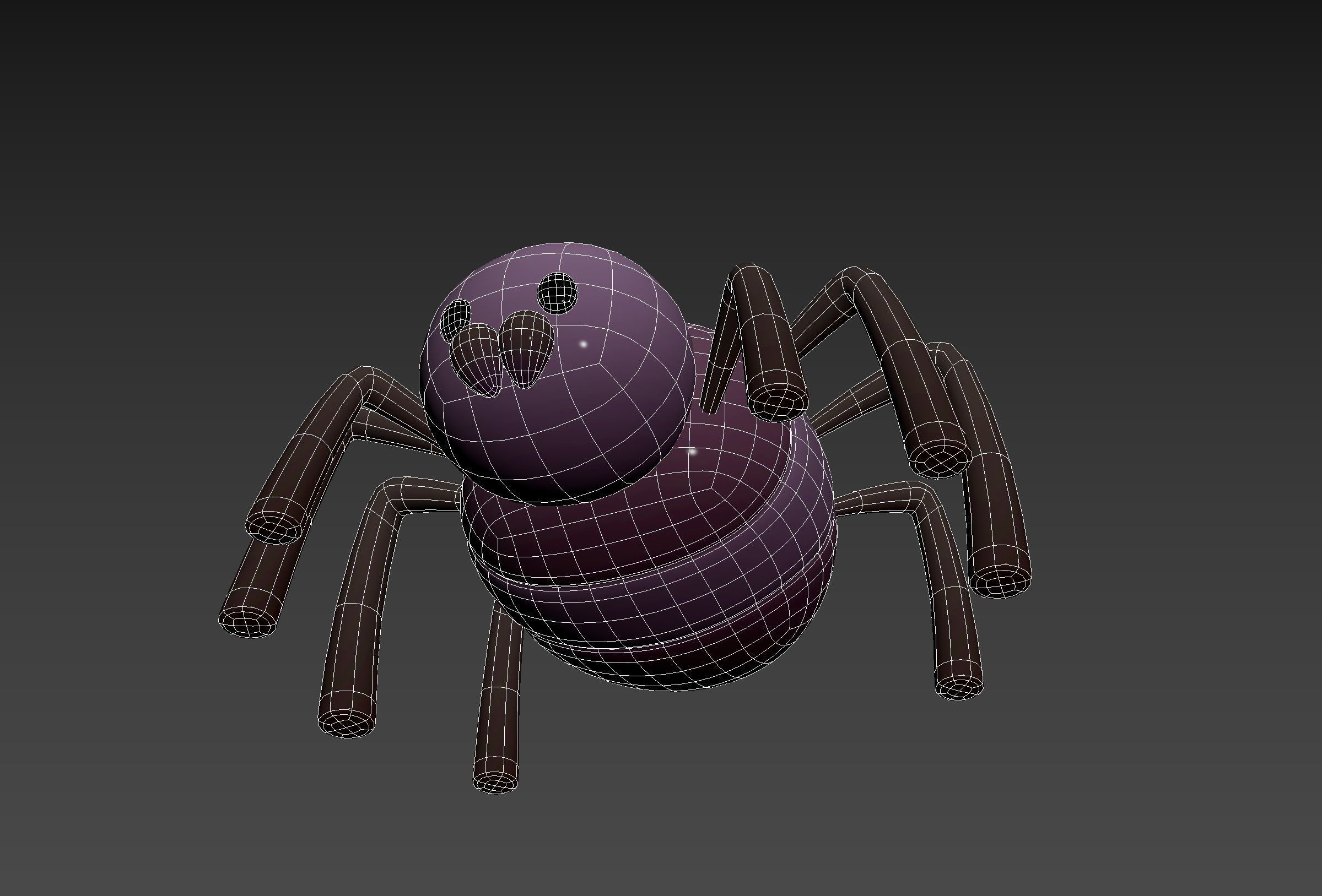 Character273 Spider 3D model_30