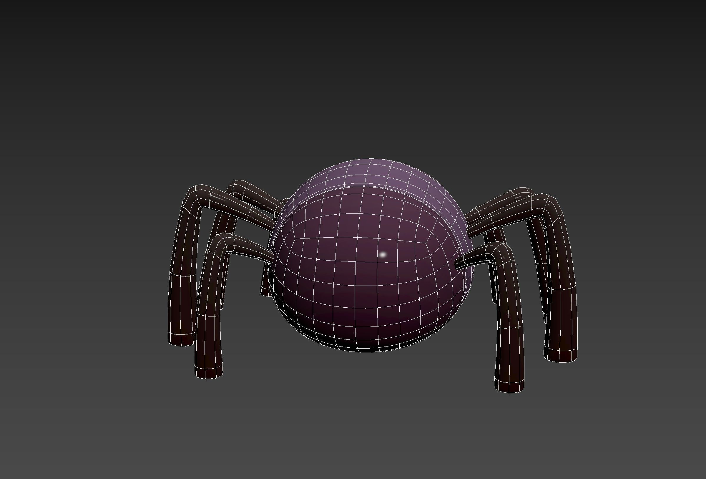 Character273 Spider 3D model_27