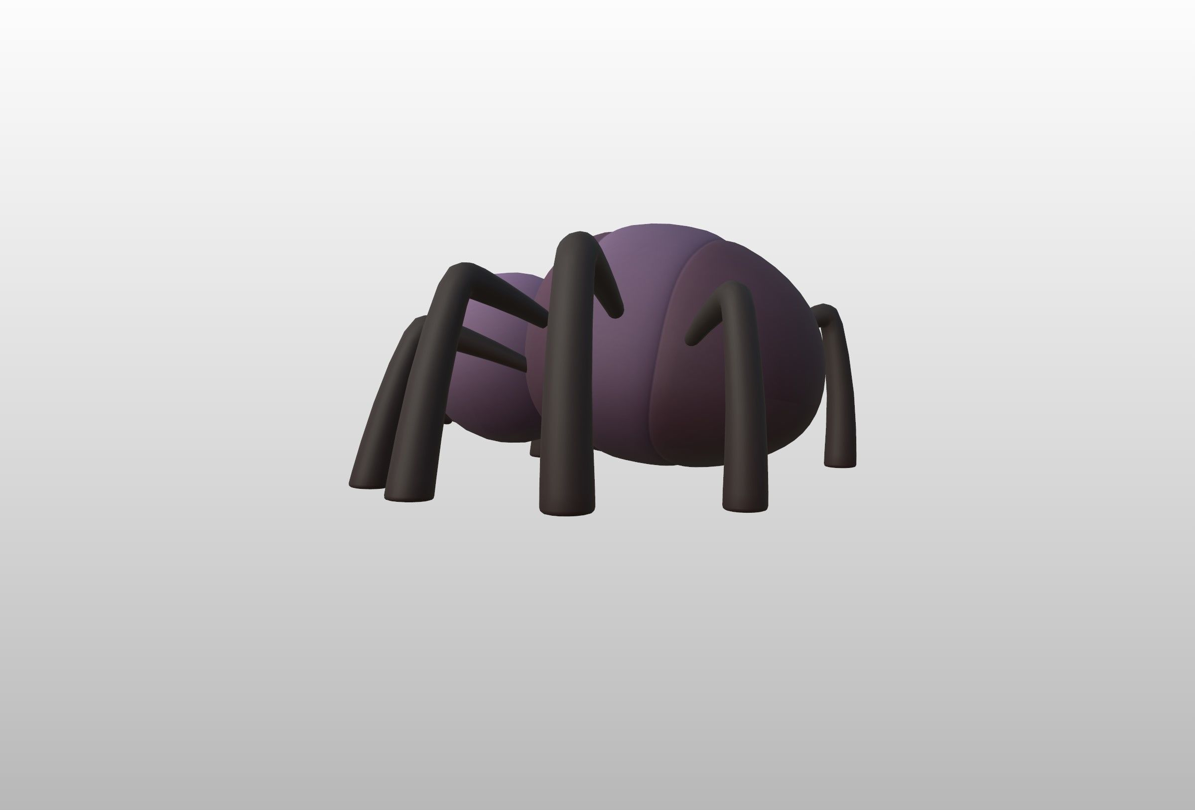 Character273 Spider 3D model_17