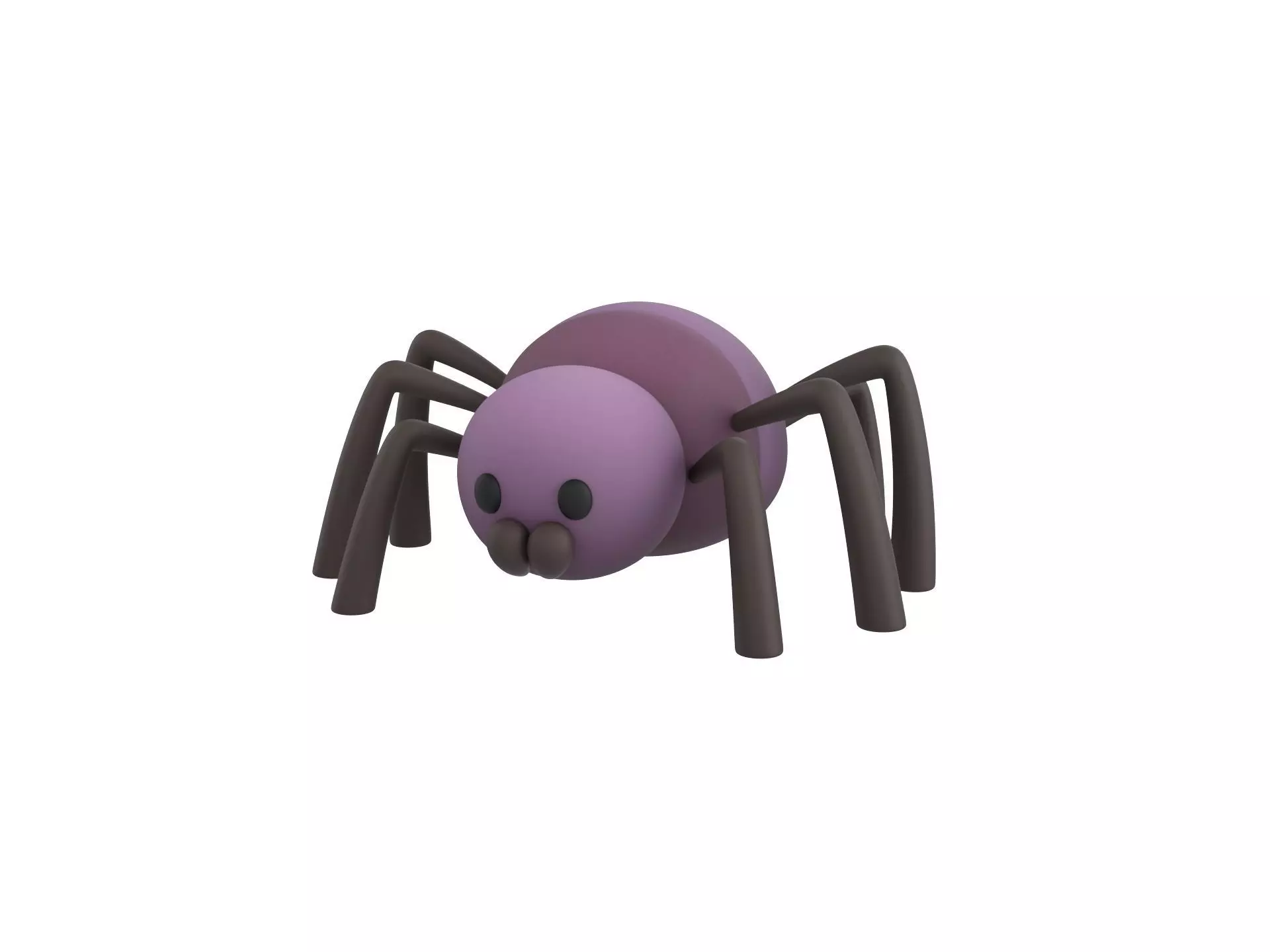 Character273 Spider 3D model_0
