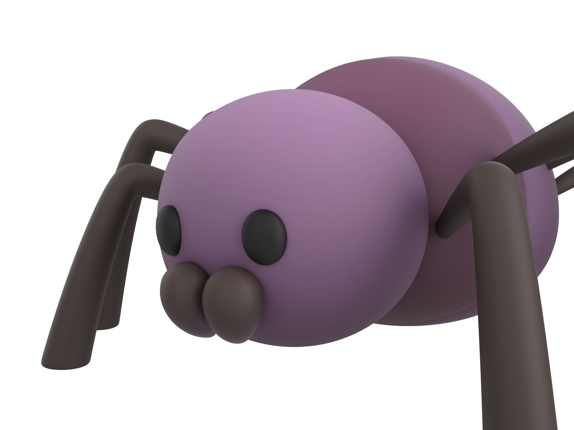 Character273 Spider 3D model_8