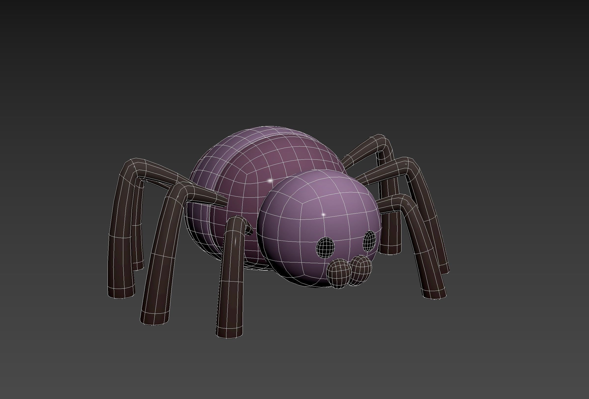 Character273 Spider 3D model_23