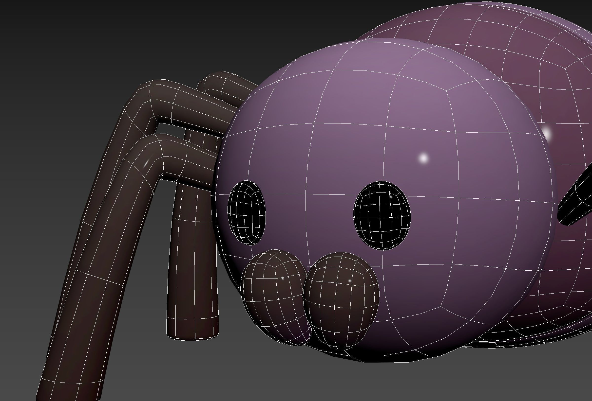 Character273 Spider 3D model_32