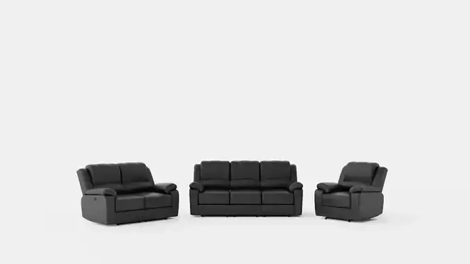 Norbo Sofa Group 3 Seater 2 Seater Armchair Artificial Leather 