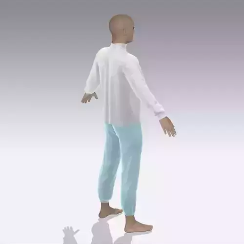 girl mascot with aodai