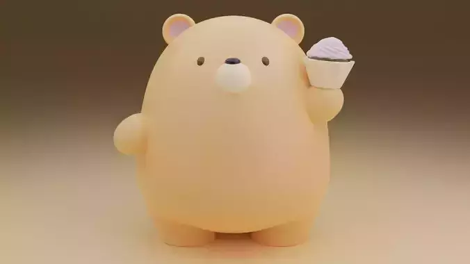 cute bear