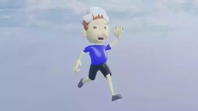 Blender Sawyer Free 3D model