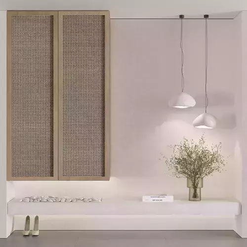 Hallway Furniture 06 3D model