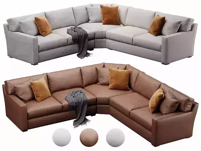 Crate and Barrel Axis sofa