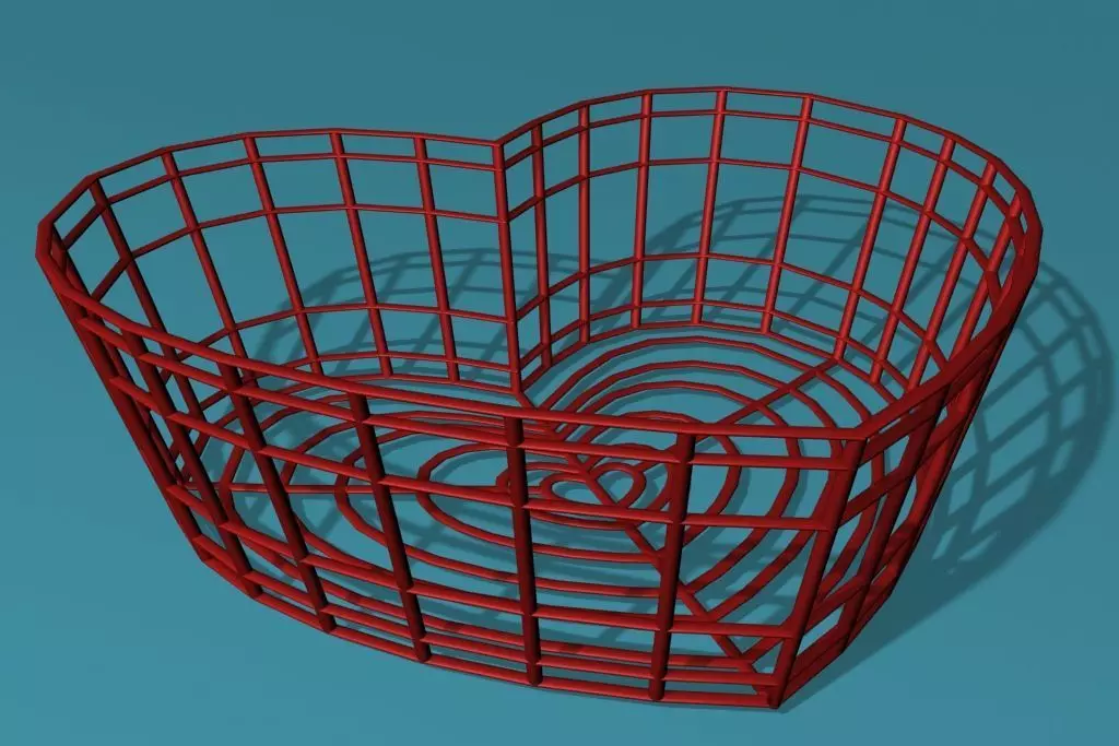 Bread basket Free 3D print model_0